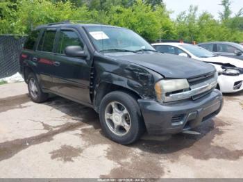  Salvage Chevrolet Trailblazer