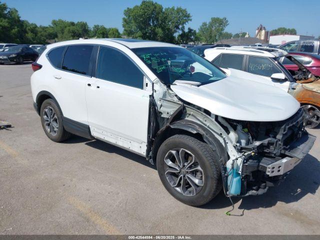  Salvage Honda CR-V Hybrid