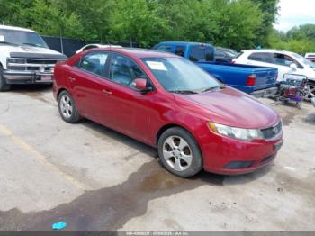  Salvage Kia Forte