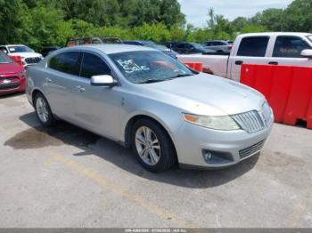  Salvage Lincoln MKS
