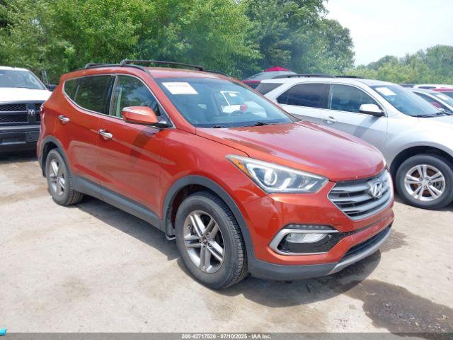  Salvage Hyundai SANTA FE