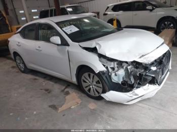  Salvage Nissan Sentra