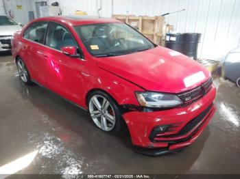  Salvage Volkswagen Jetta