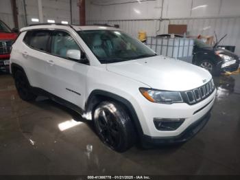  Salvage Jeep Compass