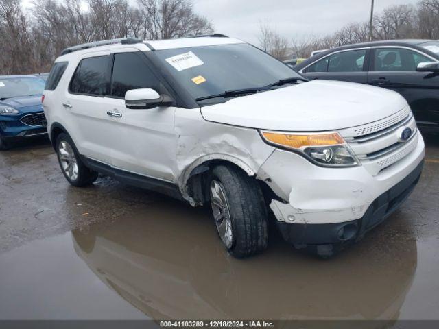  Salvage Ford Explorer