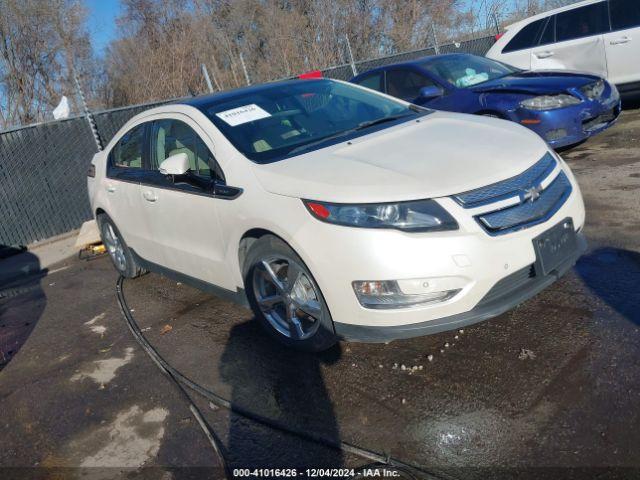  Salvage Chevrolet Volt