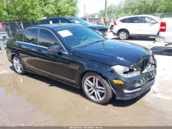  Salvage Mercedes-Benz C-Class