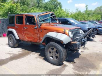  Salvage Jeep Wrangler