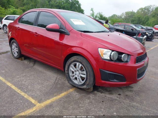  Salvage Chevrolet Sonic