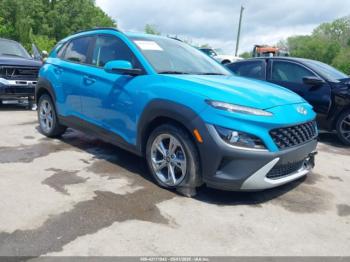  Salvage Hyundai KONA