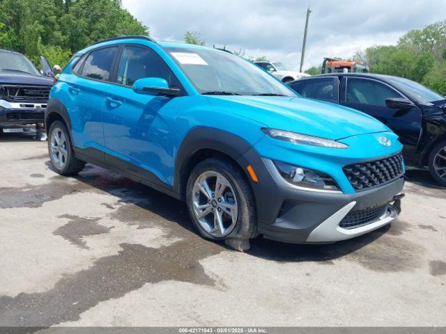  Salvage Hyundai KONA