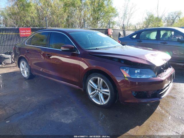  Salvage Volkswagen Passat
