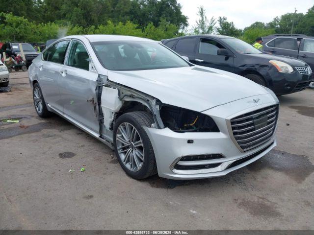  Salvage Genesis G80