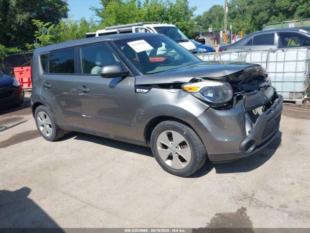  Salvage Kia Soul