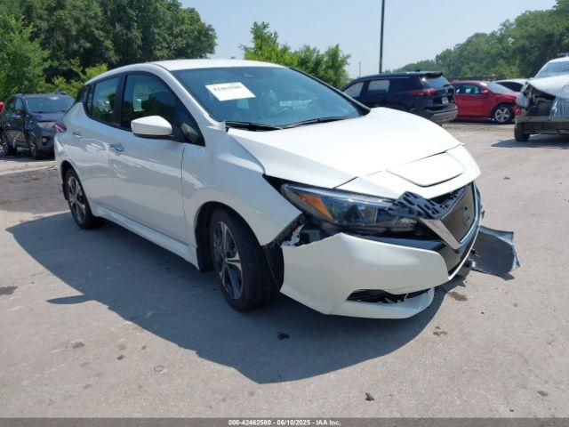  Salvage Nissan LEAF