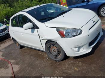  Salvage Mitsubishi Mirage
