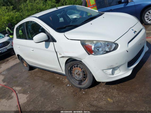  Salvage Mitsubishi Mirage