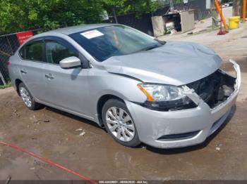  Salvage Nissan Sentra