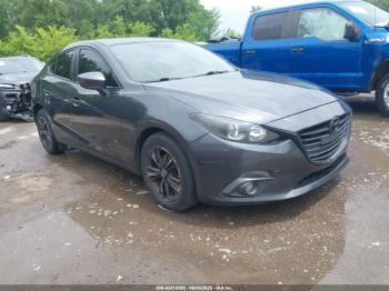  Salvage Mazda Mazda3