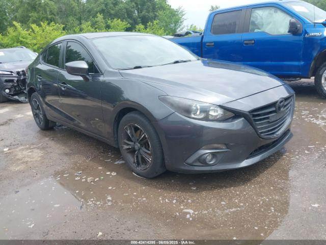  Salvage Mazda Mazda3