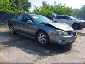  Salvage Pontiac Grand Prix