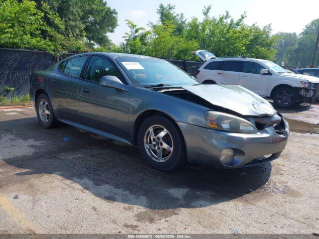 Salvage Pontiac Grand Prix