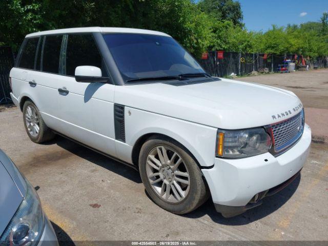  Salvage Land Rover Range Rover