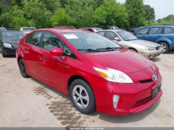  Salvage Toyota Prius