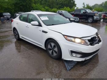  Salvage Kia Optima