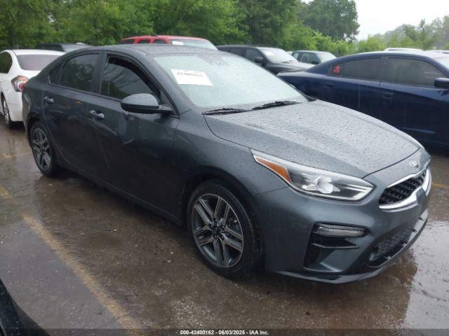  Salvage Kia Forte