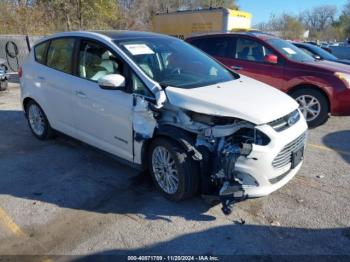  Salvage Ford C-MAX Hybrid