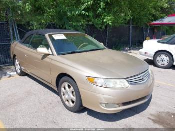  Salvage Toyota Camry