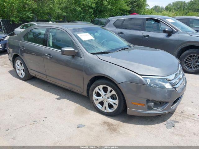  Salvage Ford Fusion