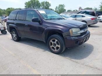 Salvage Chevrolet Trailblazer
