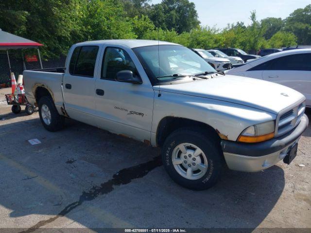  Salvage Dodge Dakota