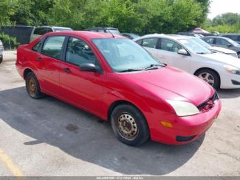  Salvage Ford Focus
