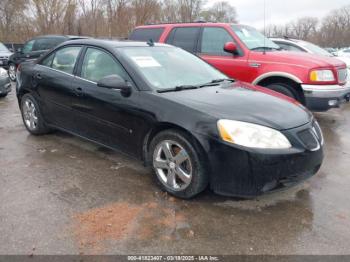  Salvage Pontiac G6