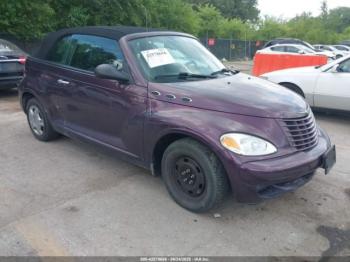  Salvage Chrysler PT Cruiser