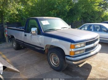  Salvage Chevrolet Gmt