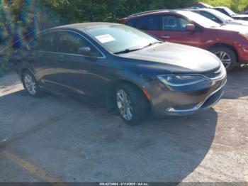  Salvage Chrysler 200