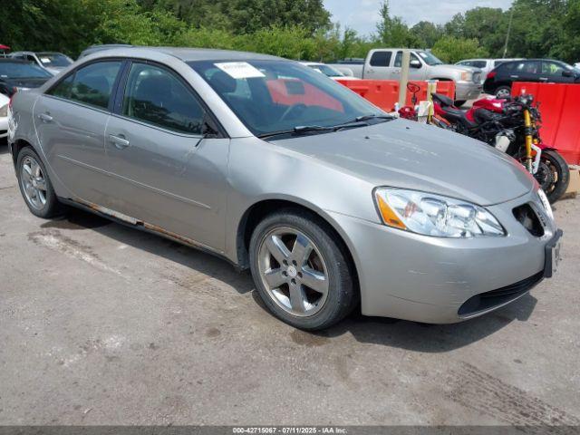  Salvage Pontiac G6