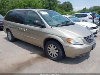  Salvage Chrysler Town & Country