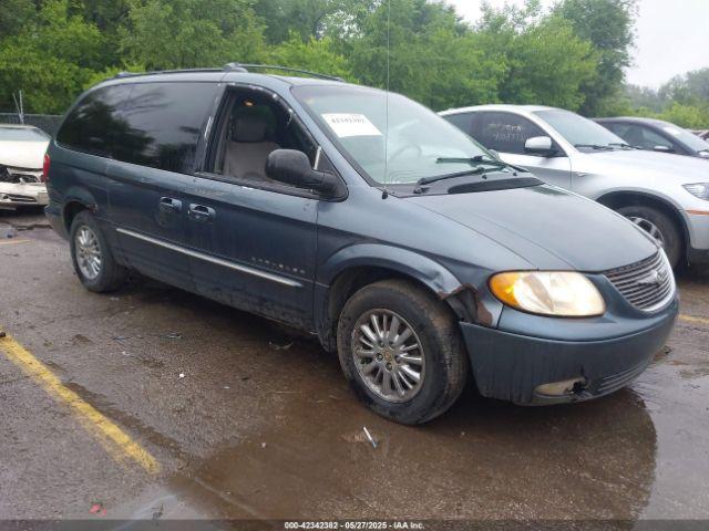  Salvage Chrysler Town & Country