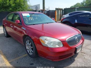  Salvage Buick Lucerne