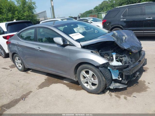  Salvage Hyundai ELANTRA