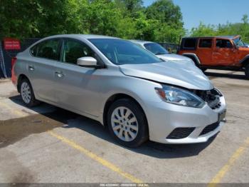  Salvage Nissan Sentra