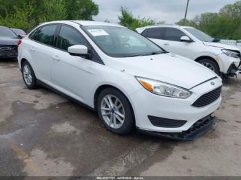  Salvage Ford Focus
