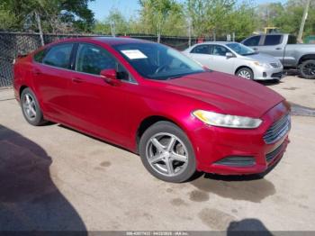  Salvage Ford Fusion