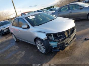  Salvage Kia Forte