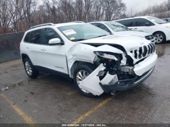  Salvage Jeep Cherokee